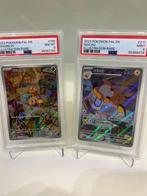 Pokémon - 2 Graded card - PSA 9, Nieuw