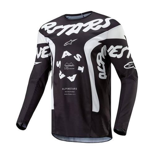 Alpinestars Racer Hana Jersey Zwart Wit, Motoren, Kleding | Motorkleding, Heren, Nieuw met kaartje, Overige typen, Verzenden
