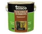 Tenco Tencomild Tuinbeits Transparant Antraciet 2,5 liter, Doe-het-zelf en Verbouw, Verf, Beits en Lak, Nieuw, Verzenden