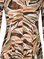 Jurk Lilian Bruin XL (42), Verzenden, Nieuw