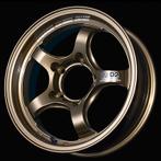Advan RG-D2 17x8.5 -10mm 6-139.7 Racing Umber Bronze, Auto-onderdelen, Banden en Velgen, Ophalen of Verzenden, Nieuw