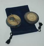 Zonnewijzer - Messing, Fluweel, Antiek en Kunst