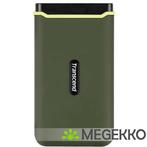 Transcend ESD380C 2000 GB Groen, Computers en Software, Harde schijven, Verzenden, Nieuw, Transcend