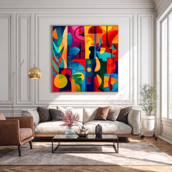 Marta Ellie (1985) - Chromatic Structure XXL, Antiek en Kunst, Kunst | Designobjecten