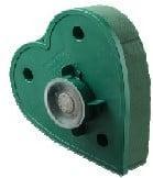 Auto hart dicht 30x30x9 cm met zuignap, Hobby en Vrije tijd, Knutselen, Ophalen of Verzenden, Nieuw