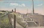 SCHEVENINGEN - Gedenknaald met Vuurtoren, Verzenden, Gelopen