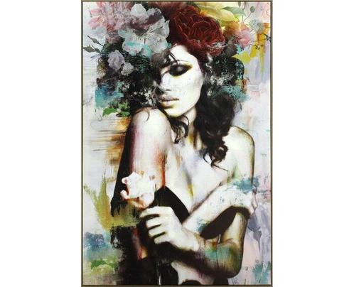 Schilderij Fabulous Beauty- Acrylic painting, Huis en Inrichting, Woonaccessoires | Wanddecoraties, Nieuw, Ophalen of Verzenden