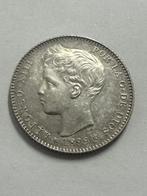 Spanje. Alfonso XIII. 1 peseta 1899 (Zonder Minimumprijs)