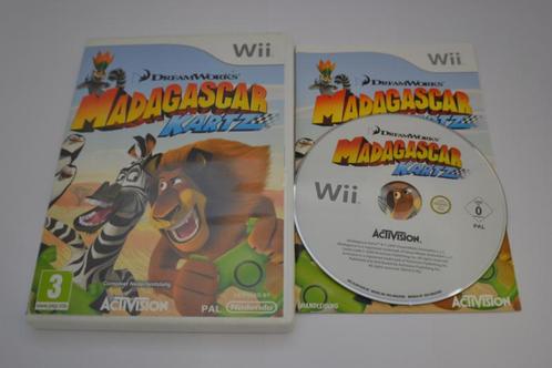 Madagascar Kartz (Wii HOL), Spelcomputers en Games, Games | Nintendo Wii, Zo goed als nieuw, Verzenden