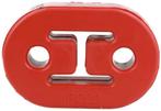 Uitlaatrubber Type 1 - Rood, Ophalen of Verzenden, Nieuw