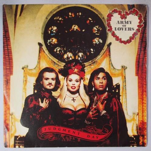 Army of Lovers - Judgment day - Single, Cd's en Dvd's, Vinyl Singles, Single, Gebruikt, 7 inch, Pop