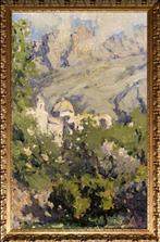 Spanish school (XX) - View of Altea