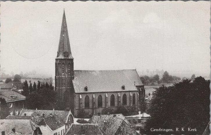 GENDRINGEN - R. K. Kerk, Verzamelen, Ansichtkaarten | Nederland, Verzenden