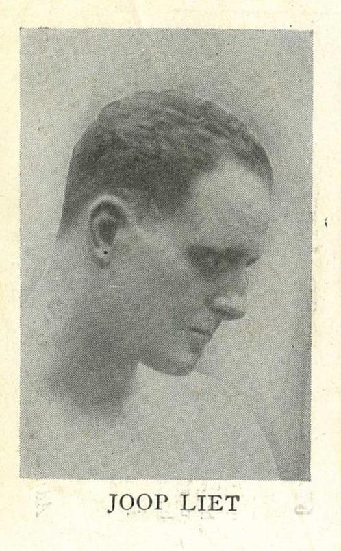 Portrait of Johannes Henricus Joop Liet, Antiek en Kunst, Kunst | Etsen en Gravures