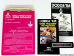 Atari 2600 - Game Program - Dodge ´Em, Spelcomputers en Games, Spelcomputers | Atari, Gebruikt, Verzenden