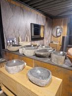 Mega Partij Riviersteen Waskommen | Natuursteen | Kies Zelf!, Ophalen, Minder dan 50 cm, Nieuw, Minder dan 100 cm