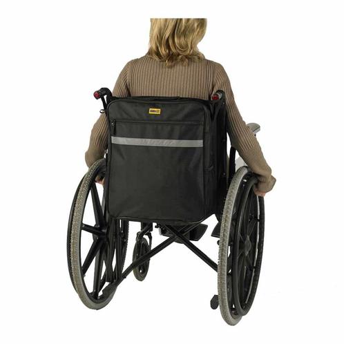 Rolstoeltas standaard | Splash | Afmetingen 40 x 45 x 10 cm, Diversen, Rolstoelen, Ophalen of Verzenden