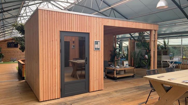 tuinhuis, overkapping, douglashout, Tuin en Terras, Overkappingen, Nieuw, Verzenden