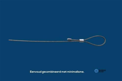 Staalkabel met eindstop 1.2mm dik en 15cm lang, Doe-het-zelf en Verbouw, IJzerwaren en Bevestigingsmiddelen, Verzenden