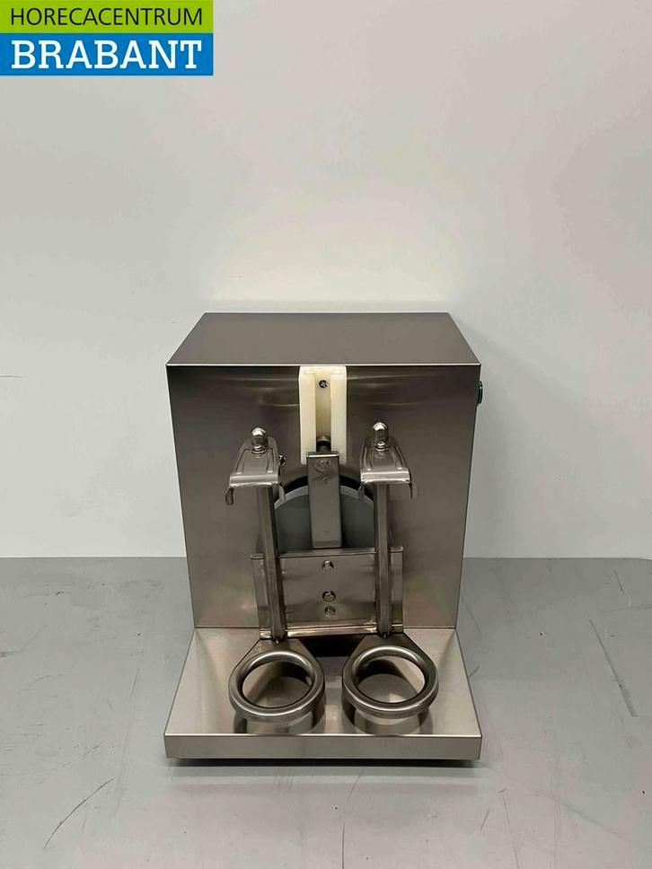 RVS Dubbele Bubble Tea shaker Milkshaker Schudmachine Shaker, Zakelijke goederen, Horeca | Keukenapparatuur, Nieuw in verpakking