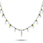 Bucherer - Halsketting - 18 karaat Witgoud, BUCHERER 18K, Nieuw
