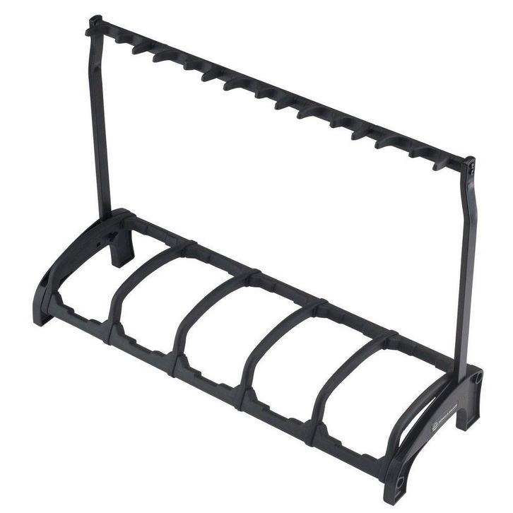 Konig & Meyer 17515 gitaarstandaard Guardian 5 zwart, Muziek en Instrumenten, Standaards, Verzenden