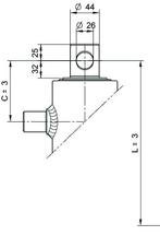 DI NATALE BERTELLI Hefcilinder set schroefpan, Ophalen of Verzenden, Nieuw