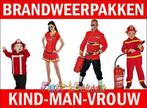 Brandweerpak nodig? Enorm aanbod goedkope Brandweerkleding, Kleding | Heren, Carnavalskleding en Feestkleding, Ophalen of Verzenden