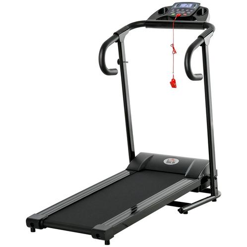TRUUSK Elektrisch Opvouwbare Loopband 500W 0,8-10km/u Met LC, Sport en Fitness, Fitnessmaterialen, Nieuw, Verzenden