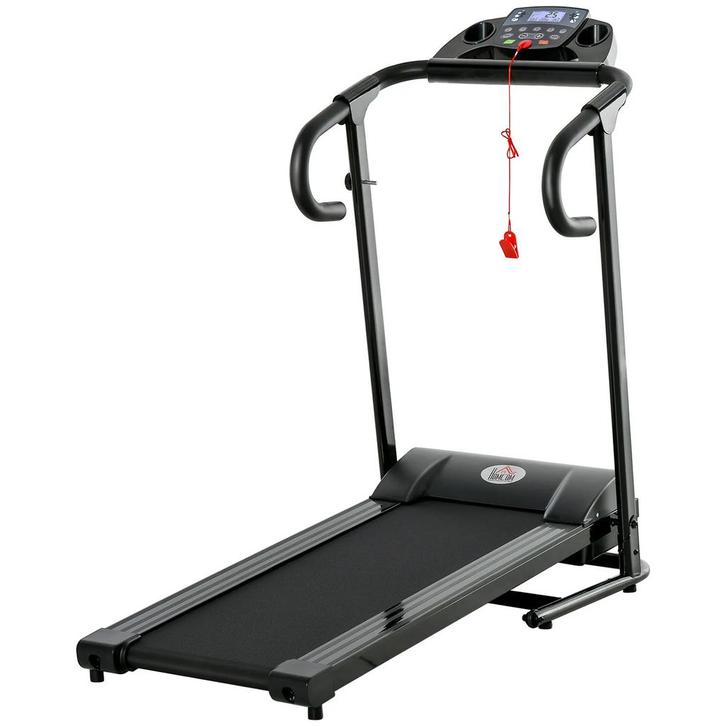 TRUUSK Elektrisch Opvouwbare Loopband 500W - 0,8-10km/u - LC, Sport en Fitness, Fitnessmaterialen, Nieuw, Verzenden