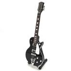 Miniatuur Gretsch Duo Jet gitaar met gratis standaard, Ophalen of Verzenden, Nieuw, Pop, Beeldje of Miniatuur