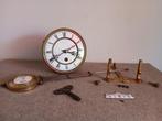 Regulateur - Antiek Emaille, Messing - 1890-1910 - los, Antiek en Kunst, Antiek | Klokken