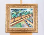 Auguste Herbin (1882-1960) - Paysage, Antiek en Kunst