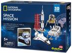 3D Puzzel - National Geographic Space Mission (80 stukjes) |, Hobby en Vrije tijd, Nieuw, Verzenden