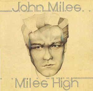 LP gebruikt - John Miles - Miles High, Cd's en Dvd's, Vinyl | Rock, Zo goed als nieuw, Verzenden