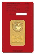 1 Troy Ounce - Goud .999 - The Perth Mint, Goldbarren Lunar