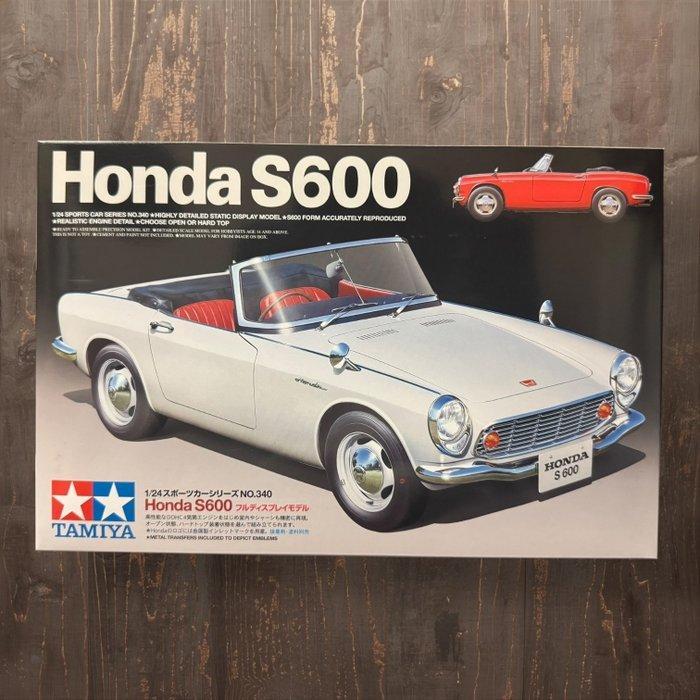 Tamiya - Speelgoedauto Honda S600 - 1960-1970 - Japan, Hobby en Vrije tijd, Modelauto's | 1:5 tot 1:12