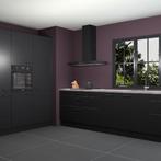 Zwarte keuken Marseille 39310, Verzenden, Nieuw