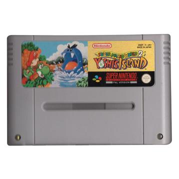SNES Super Mario World 2: Yoshis Island (Losse Cassette)