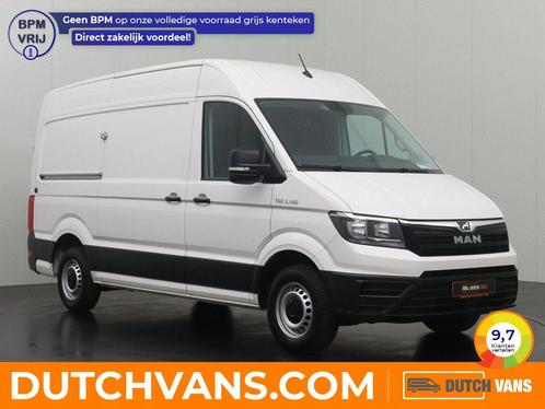 MAN TGE Bestelbus 2.0TDI | wit, Auto's, Bestelauto's, Lease, Automaat, BTW verrekenbaar, Diesel, Wit, Euro 6, MAN