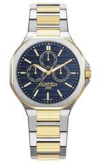 Roamer Spirit of Time 995989 47 45 20 horloge 42 mm, Sieraden, Tassen en Uiterlijk, Horloges | Heren, Overige merken, Staal, Staal