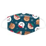 Mondkapje voor kinderen- Kerst Cutie Animals NIEUW, Diversen, Ophalen of Verzenden, Nieuw