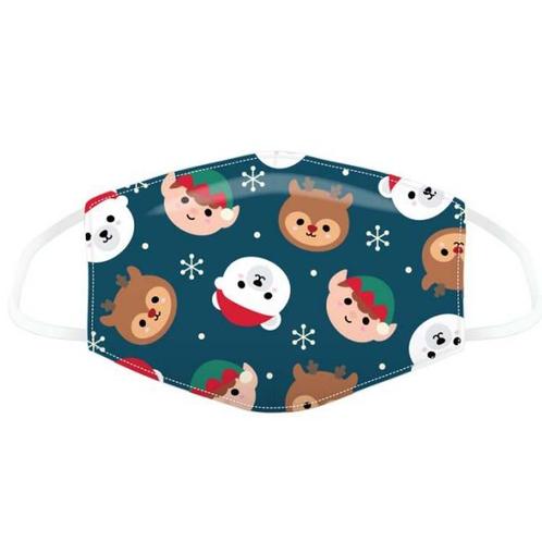 Mondkapje voor kinderen- Kerst Cutie Animals NIEUW, Diversen, Verpleegmiddelen, Nieuw, Ophalen of Verzenden