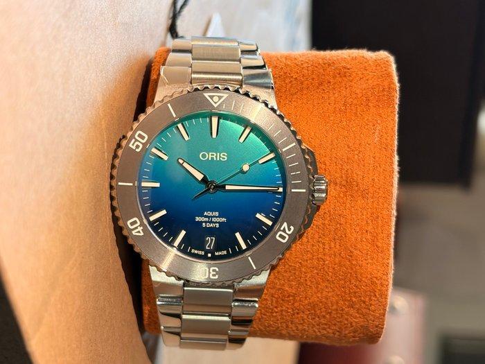 Oris - Aquis - 01 400 7790 4185 - Heren - 2025, Sieraden, Tassen en Uiterlijk, Horloges | Heren