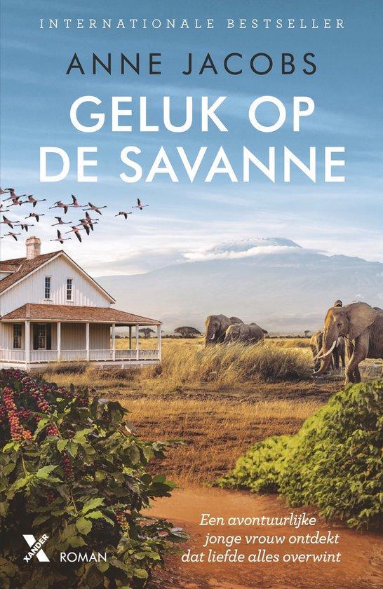 9789401619981 De savanne 2 - Geluk op de savanne, Boeken, Romans, Zo goed als nieuw, Verzenden