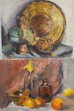 Europese school (XX) - Pareja de bodegones (x2)