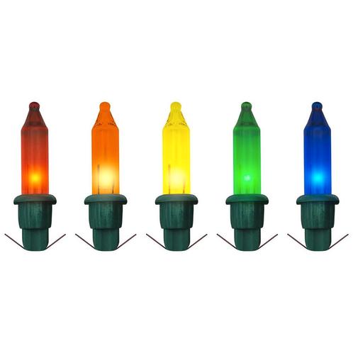 OE Lightning Reserve Kerstlampjes Gekleurd - Set van 5 -, Diversen, Kerst, Nieuw, Verzenden