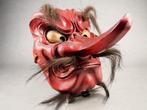Noh masker - Porselein - Meiji tot het begin van de, Antiek en Kunst