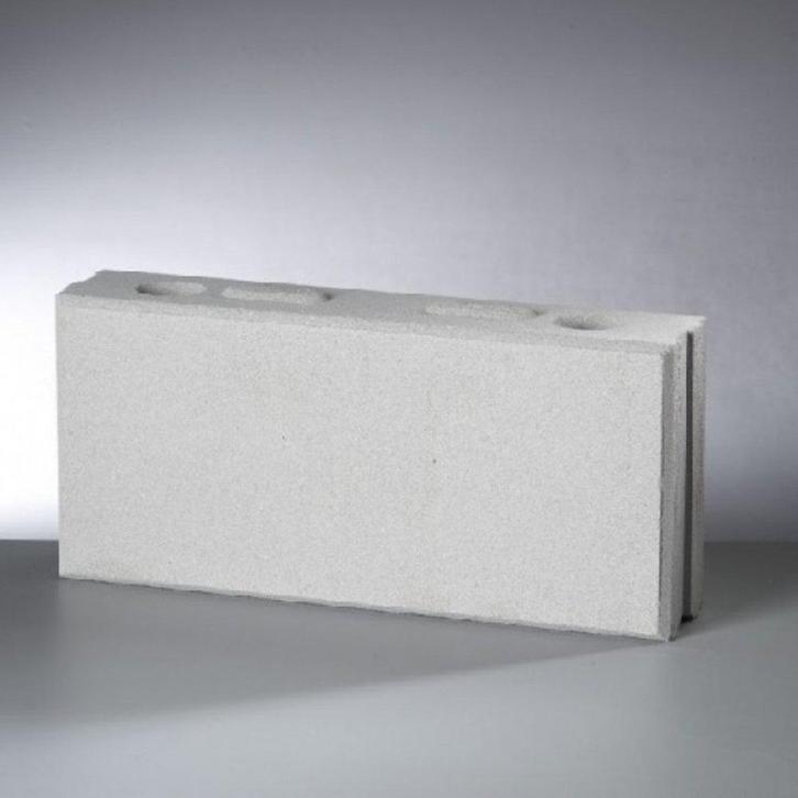 Kalkzandsteen Velling- en Lijmblokken 43,7x10x19,8cm, Doe-het-zelf en Verbouw, Metselstenen, Kalkzandstenen, Nieuw, Verzenden