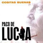 cd - Paco De LucÃ­a - Cositas Buenas, Cd's en Dvd's, Verzenden, Zo goed als nieuw